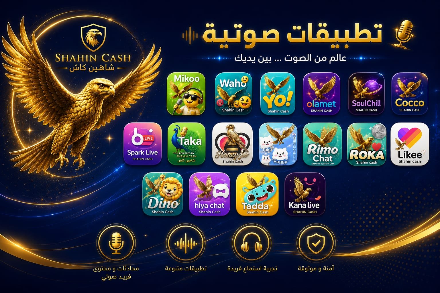تطبيقات الدردشة